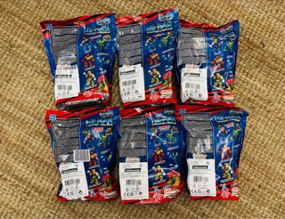 Set completo 6 Figuras He-Man elásticas nuevas