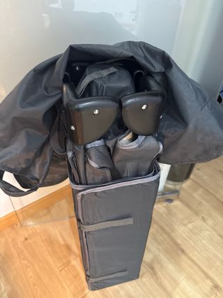 ASALVO Cuna de viaje 120x60