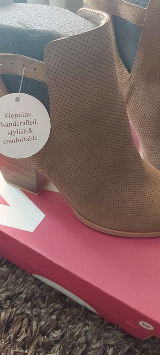 Botines Wonders marrón