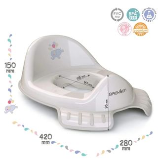 Reductor WC infantil BABYLON Flipper