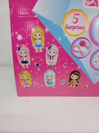 Lote 6 muñecas Precious Girls