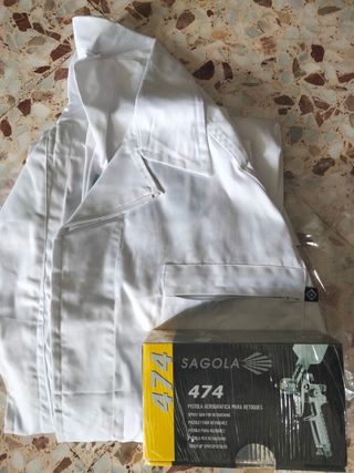 Pistola aerográfica Sagola 474 + Mono