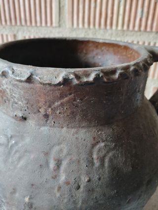 Jarrón antiguo antiquísimo 