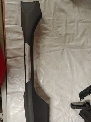 Moldura central salpicadero i30