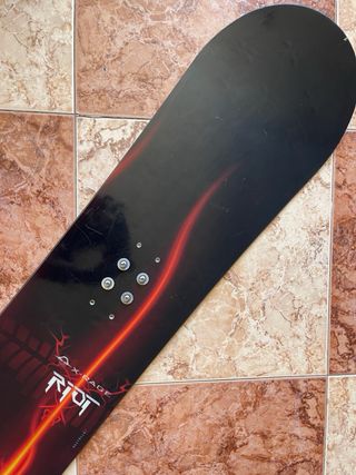 Tabla Snowboard Riot X-Race