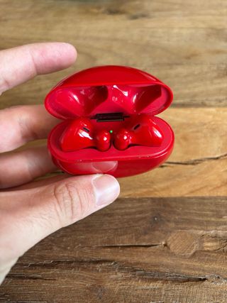 Auriculares Huawei Freebuds 3 rojos