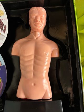 Juego Anatomia El Cuerpo Humano Clementoni