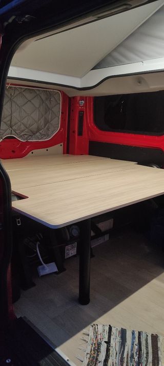 Ford Transit Custom 2017 Camperizada