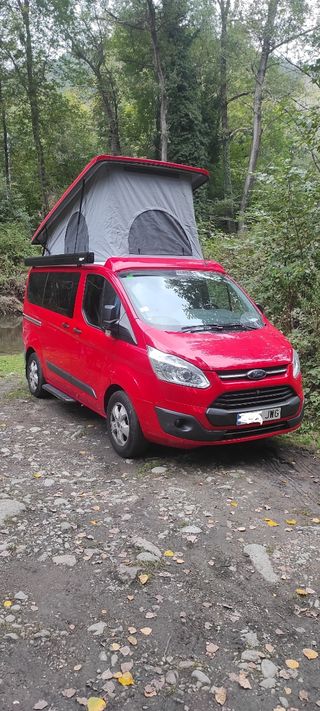 Ford Transit Custom 2017 Camperizada