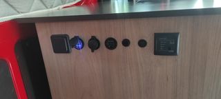 Ford Transit Custom 2017 Camperizada