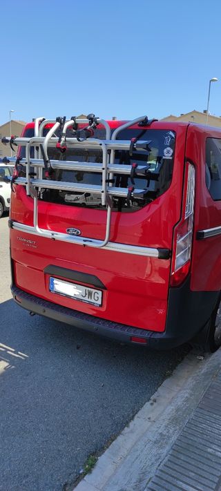 Ford Transit Custom 2017 Camperizada