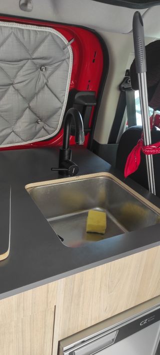 Ford Transit Custom 2017 Camperizada