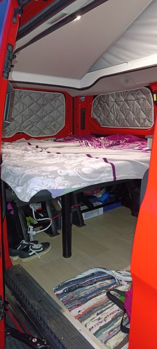 Ford Transit Custom 2017 Camperizada