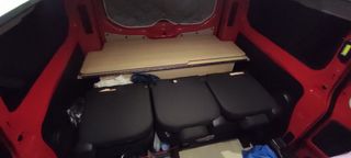 Ford Transit Custom 2017 Camperizada