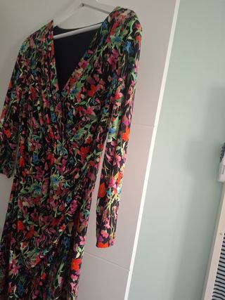 Vestido Antea premamá multicolor