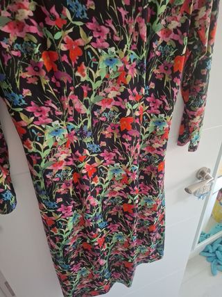 Vestido Antea premamá multicolor