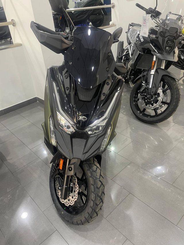 KYMCO DTX 125 - Scooter 125cc