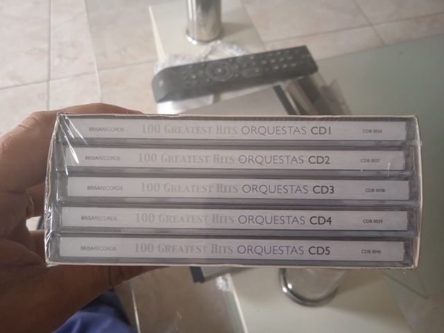 100 Grandes Exitos Orquestas - 5CDs