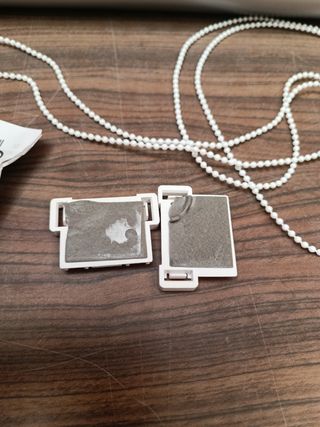 Estor enrollable gris 75x210 cm