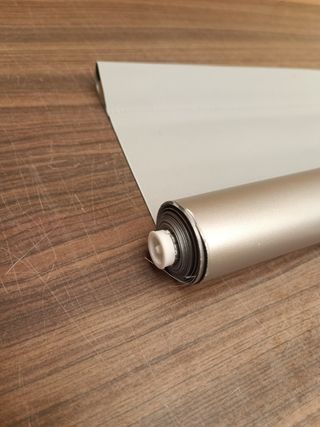 Estor enrollable gris 75x210 cm