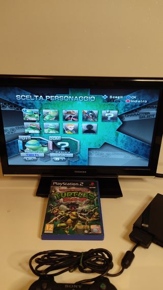 🇮🇹 Teenage Mutant Ninja Turtles Smash-Up PS2