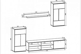 Oferta pack muebles de salon