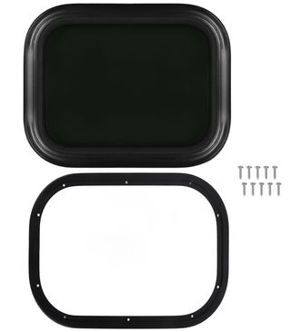 Ventana caravana/camper - Negra