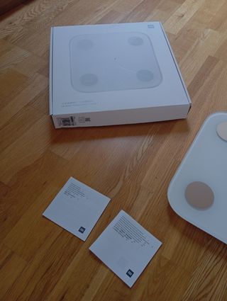 Báscula inteligente Xiaomi Mi Body Scale 2