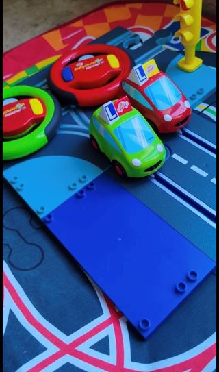 Scalextric Autoescuela - circuito infantil