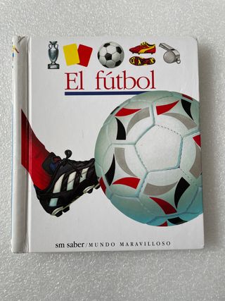 Libro El fútbol Mundo Maravilloso