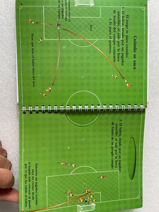 Libro El fútbol Mundo Maravilloso