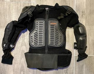 Protector motocross niño - Pecho, espalda, brazos