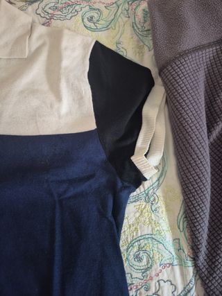 Polo Zara Azul