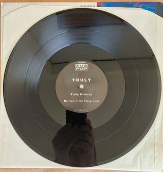 Truly - EP Heart and Lungs 45 RPM EP. Sub Pop