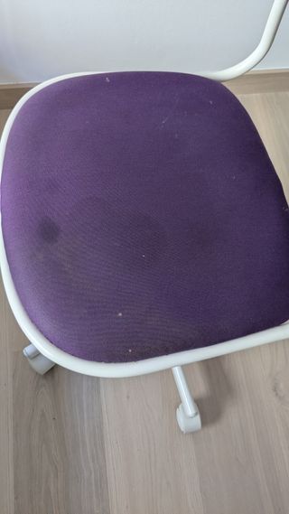 Silla giratoria infantil IKEA