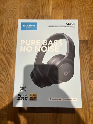 Soundcore Q20i - Auriculares inalámbricos