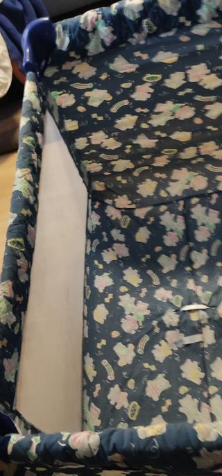 Cuna camping plegable para bebé.no lleva colchon