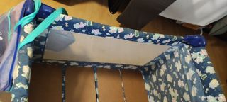 Cuna camping plegable para bebé.no lleva colchon
