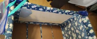 Cuna camping plegable para bebé.no lleva colchon