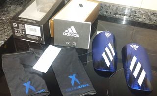 Espinilleras Adidas X League S