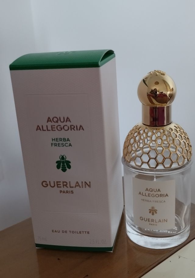 Recargable Guerlain Allegoria Herba Fres VACÍO