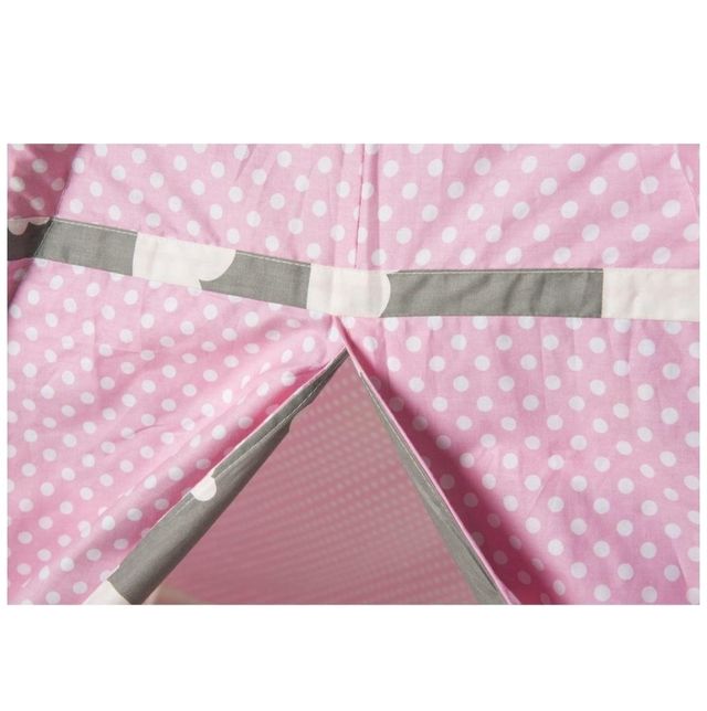Tipi infantil rosa - casi nueva