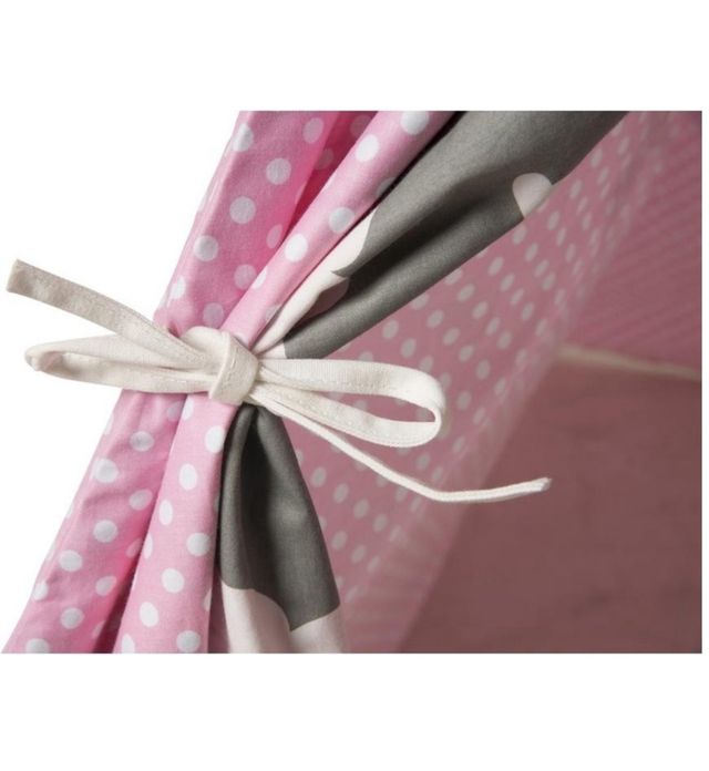 Tipi infantil rosa - casi nueva