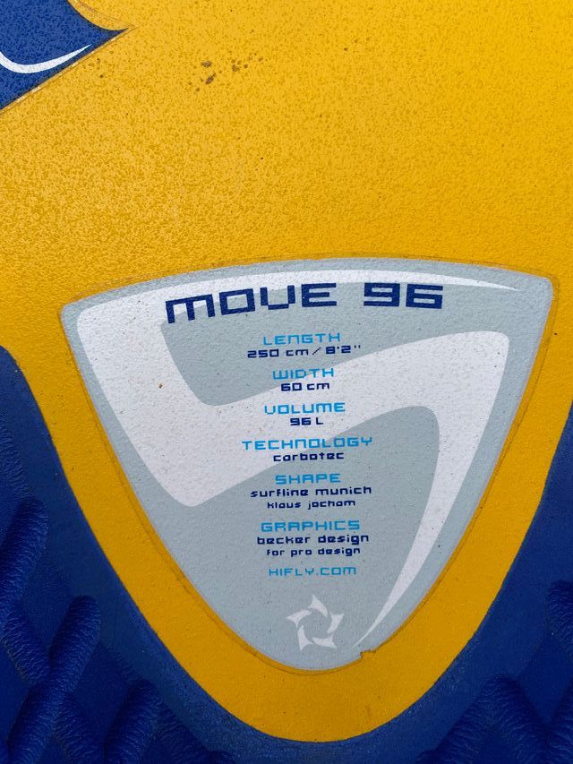 3 Tablas Windsurf usadas