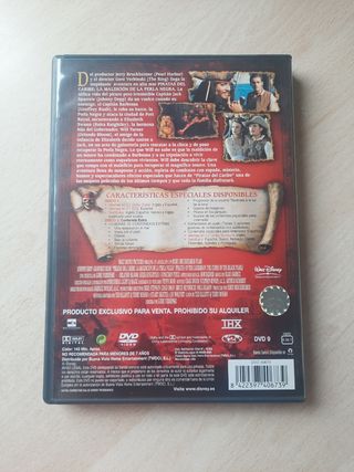 Piratas del Caribe: La maldición de la perla negra