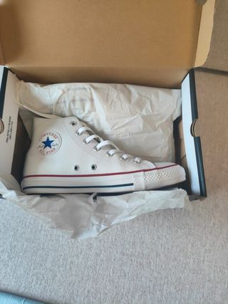 Converse Chuck Taylor All Star blancas 39