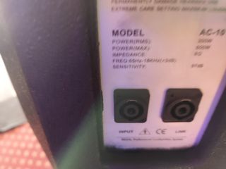 Altavoces Medl Audio 10" 500W