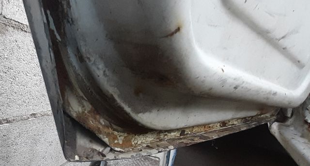 VW T3 - Puerta delantera izquierda