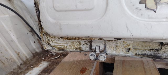 VW T3 - Puerta delantera izquierda