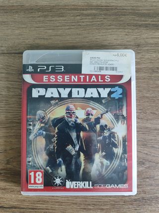 PAYDAY 2 PS3 - FPS
